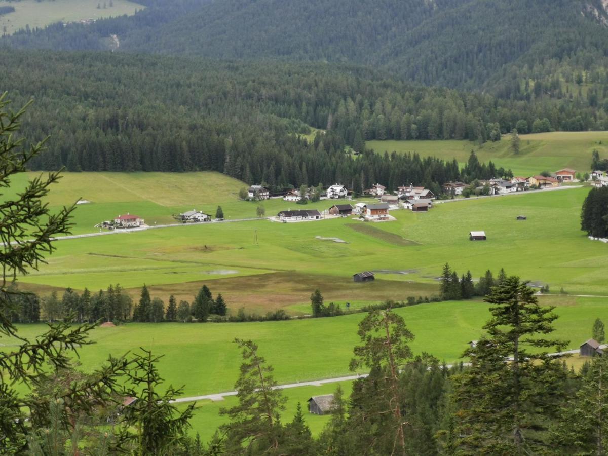 Apartament Haus Moosplatzl Leutasch Zewnętrze zdjęcie