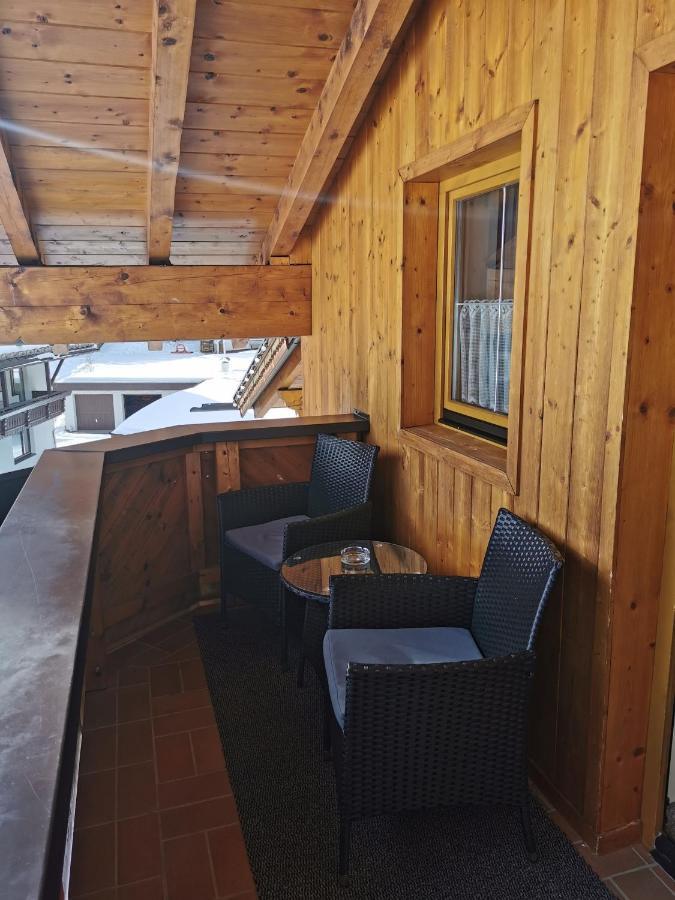 Apartament Haus Moosplatzl Leutasch Zewnętrze zdjęcie