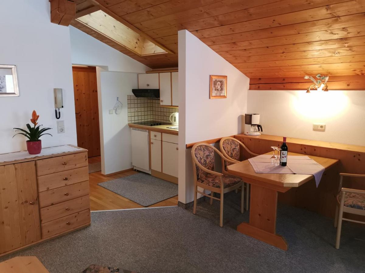 Apartament Haus Moosplatzl Leutasch Zewnętrze zdjęcie