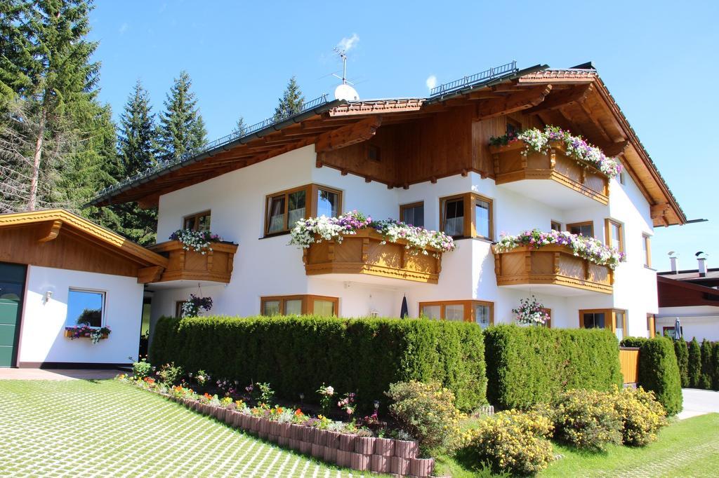 Apartament Haus Moosplatzl Leutasch Zewnętrze zdjęcie